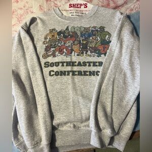 SEC Sweatshirt size medium